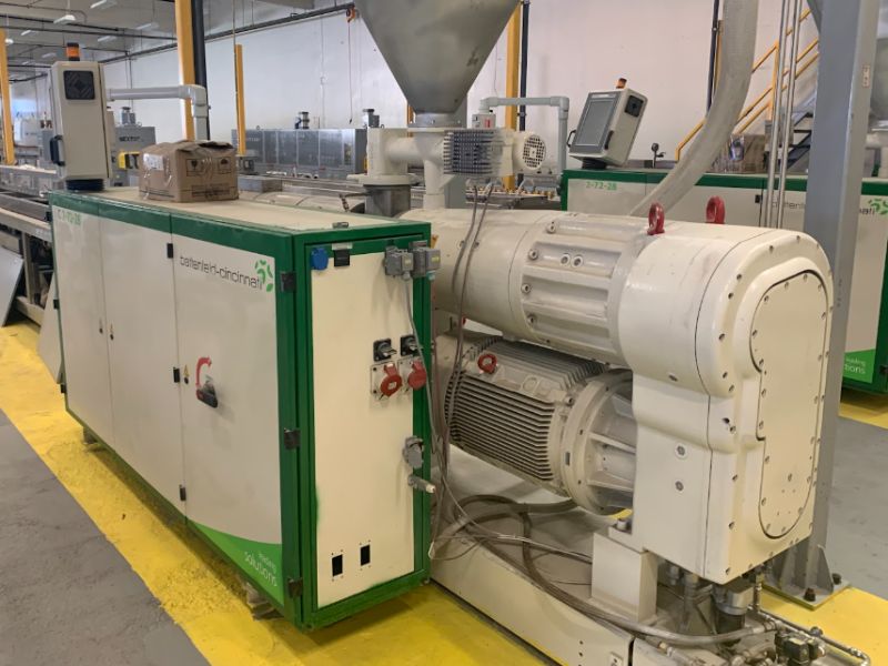 Extruder Repair & Controls