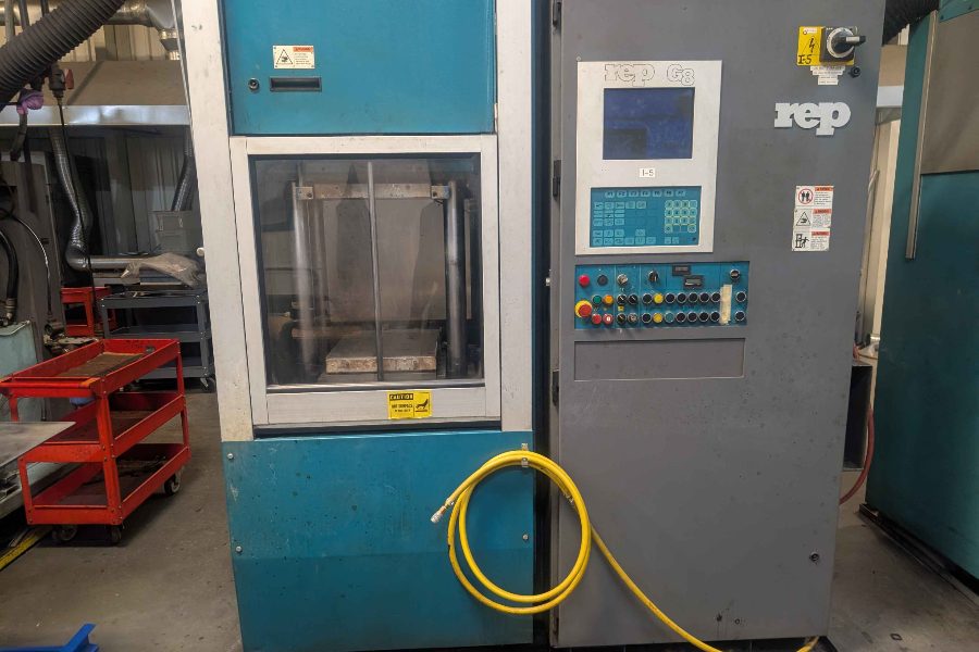 Injection Molding Machine Repair