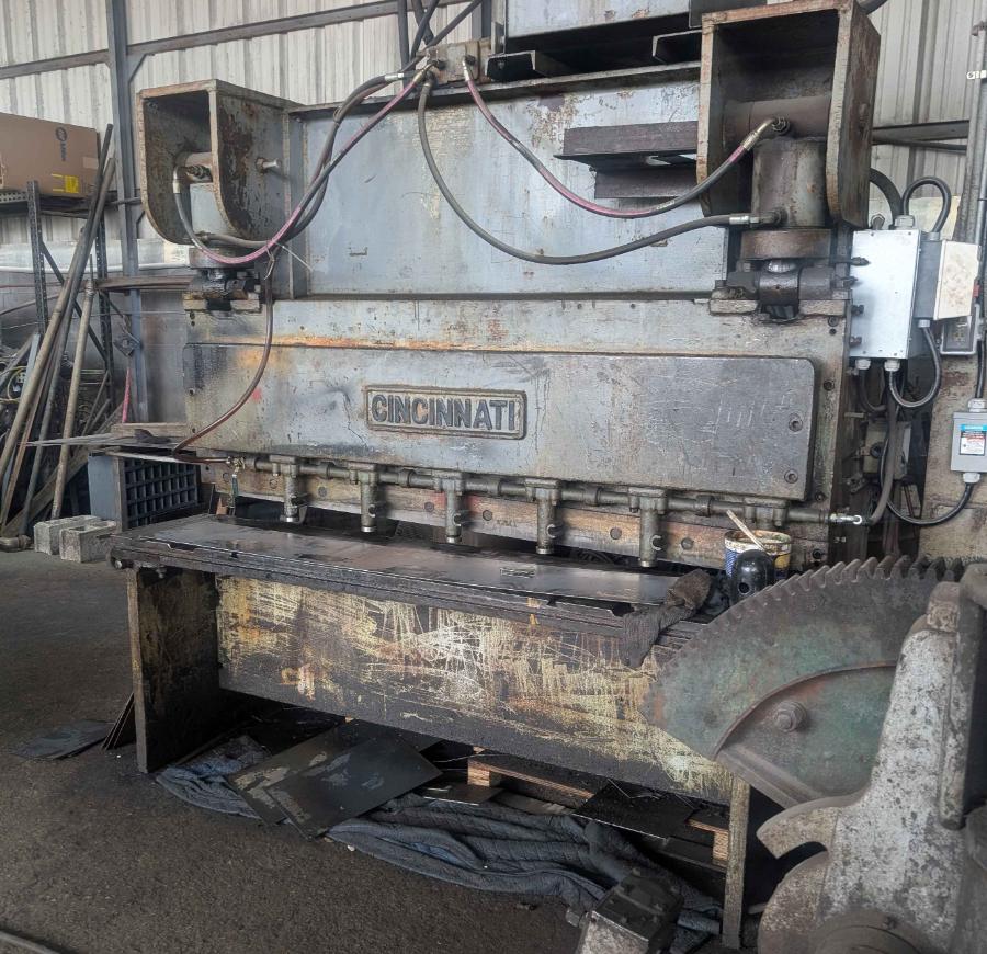 Machine Retrofit & Control Modernization
