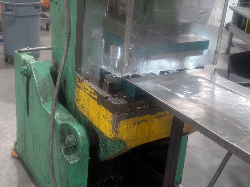 Power Press Repair & Safety Controls